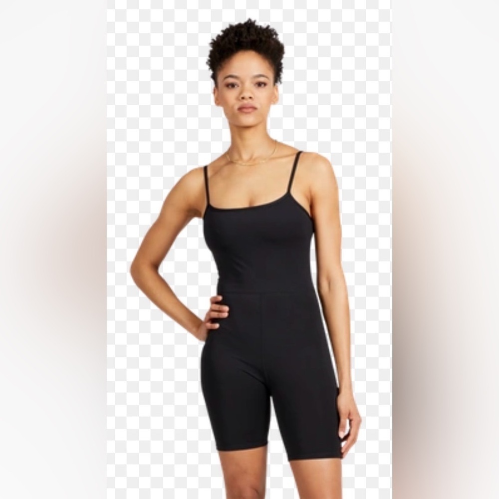 Cozi Shorts Unitard Onies - Black